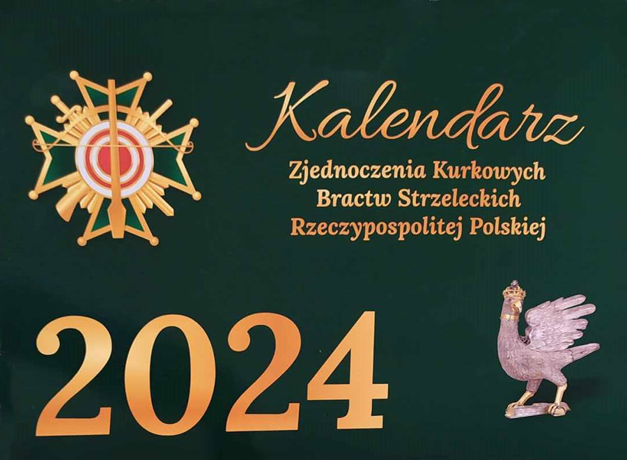 Kalendarz na 2024 r.